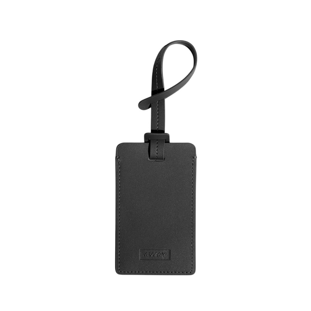 NEW‎ Away Travel Jet Black The Luggage Tag